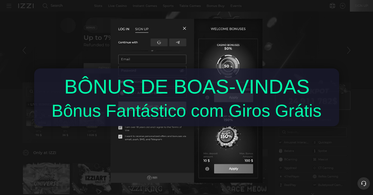 IZZI Casino: Sua Opção de Entretenimento no Brasil